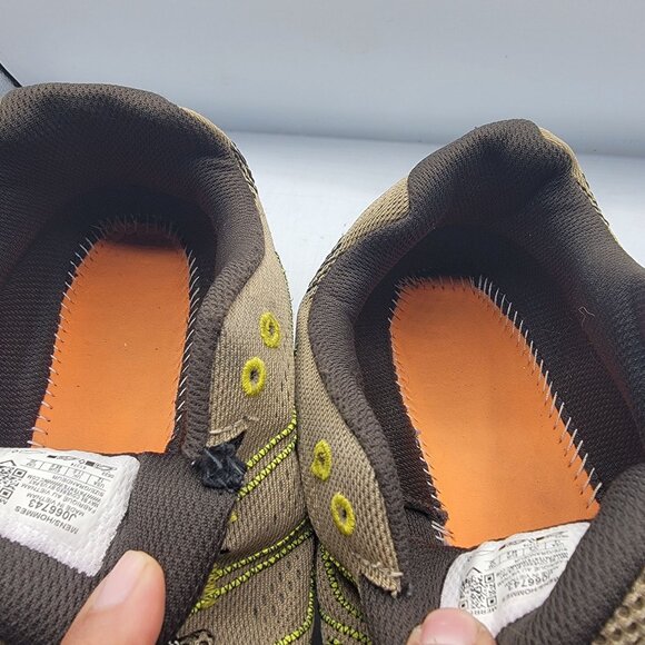 Merrell Moab Flight Incense Mens 12 Tan Outdoor Trail Hiking Shoes J066743 - Picture 9 of 13